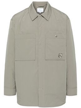 Maison Kitsuné: Зелёная рубашка 