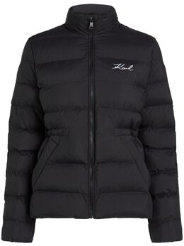 Karl Lagerfeld: Чёрная куртка  K/Signature