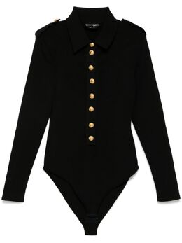 TOM FORD: Чёрный боди 