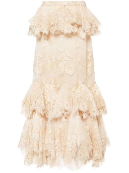 ZIMMERMANN: Кружевная юбка 