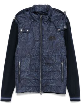 ETRO: Куртка с принтом 