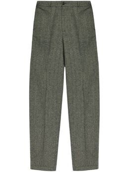 Moncler: Брюки из шерсти 