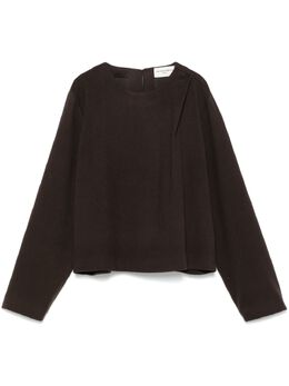Officine Generale: Тёмная блуза 
