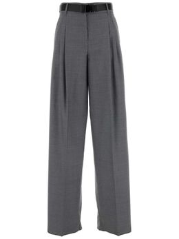 Max Mara: Брюки из шерсти 