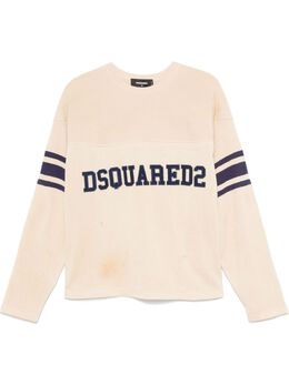 DSQUARED2: Бежевый свитер 