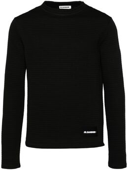 Jil Sander: Футболка с длинным рукавом 