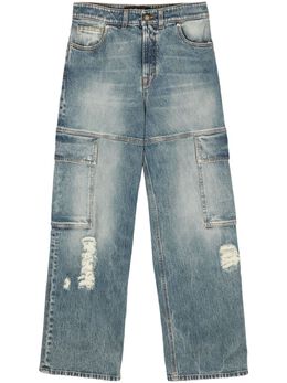 Just Cavalli: Рваные джинсы 