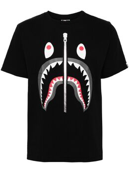 A BATHING APE®: Чёрная футболка 
