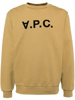 A.P.C.: Зелёный свитшот  VPC
