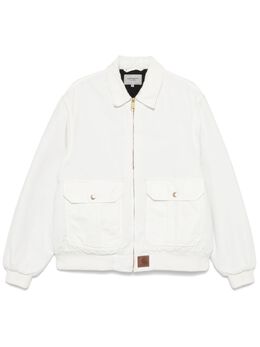 Carhartt WIP: Белая куртка 
