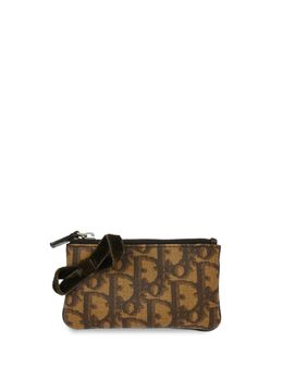 Christian Dior Pre-Owned: Бежевый кошелёк 