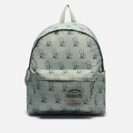 Eastpak: Зелёный рюкзак  Peanuts