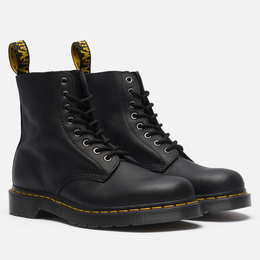 Dr. Martens: Чёрные ботинки  1460 Pascal