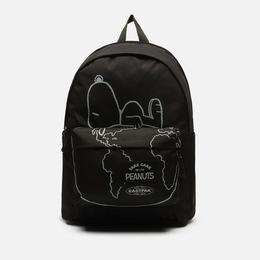 Eastpak: Чёрный рюкзак  Peanuts