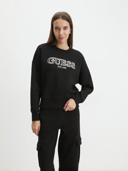 Guess: Чёрная толстовка 