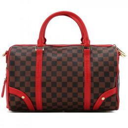 SPRAYGROUND: Коричневая дорожная сумка 