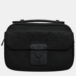 Louis Vuitton: Чёрная сумка 