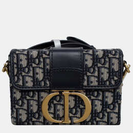 Dior: Синяя сумка 