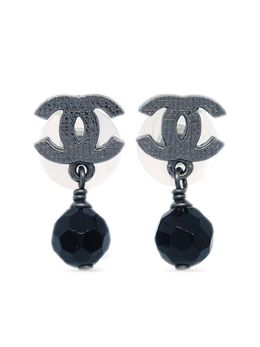 CHANEL Pre-Owned: Серьги 