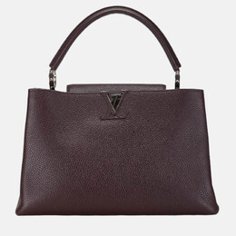 Louis Vuitton: Коричневая сумка на руку 
