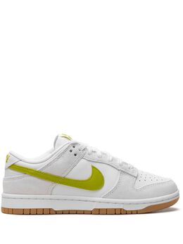 Nike: Белые кроссовки  Dunk Low