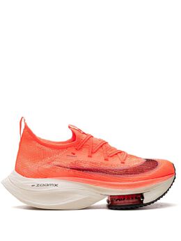 Nike: Оранжевые кроссовки  Air Zoom Alphafly Next
