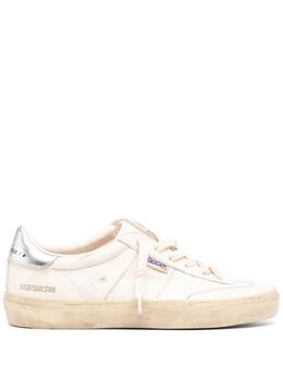 Golden Goose: Белые кроссовки  Star