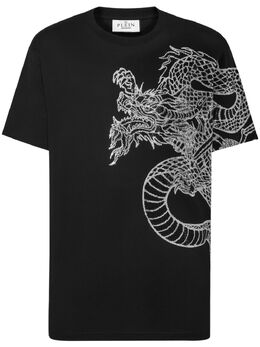 Philipp Plein: Чёрная футболка 