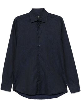 ETRO: Жаккардовая рубашка 