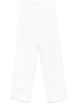 Jil Sander: Белые брюки 