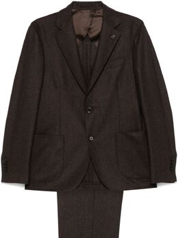 Lardini: Костюм в полоску 