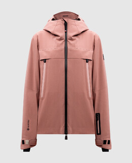 Moncler Grenoble: Розовая куртка 