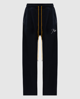 Rhude: Синие брюки 