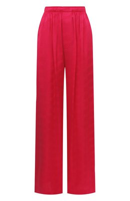 Balenciaga: Брюки из вискозы 