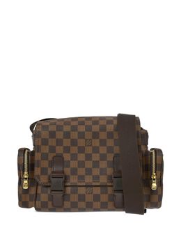 Louis Vuitton Pre-Owned: Коричневая сумка 