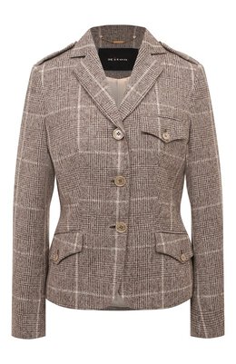 Kiton: Жакет из шерсти 