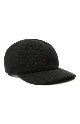 Kiton: Серая кепка 
