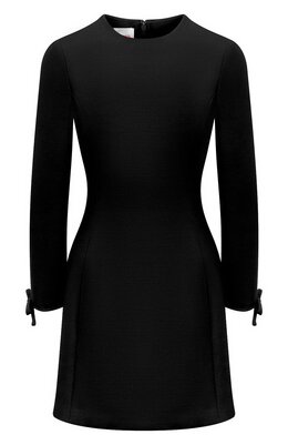 Valentino: Платье из шерсти 