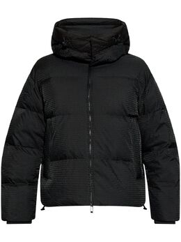Emporio Armani: Куртка с капюшоном 