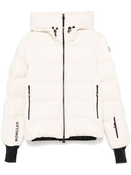 Moncler Grenoble: Белая куртка 