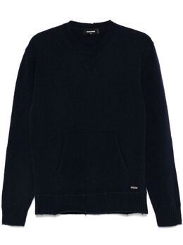 DSQUARED2: Свитер с карманами 
