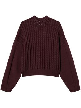 TWINSET: Трикотажный свитер 