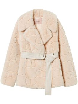 TWINSET: Куртка из искусственного меха 