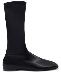 Proenza Schouler: Чёрные ботинки 