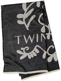TWINSET: Шарф с принтом 