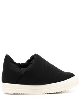 Rick Owens DRKSHDW: Чёрные кроссовки 