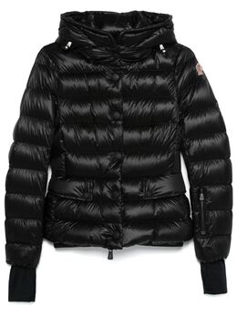 Moncler Grenoble: Чёрная куртка 