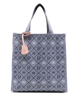 BAPY BY *A BATHING APE®: Голубая сумка-шоппер 