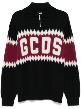 GCDS: Чёрный свитер 