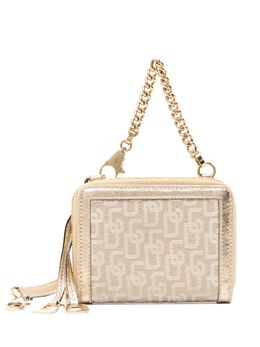 Dolce & Gabbana Pre-Owned: Бежевый кошелёк 
